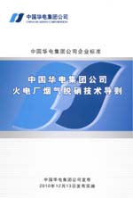 中國(guó)華電集團(tuán)公司企業(yè)標(biāo)準(zhǔn) 中國(guó)華電集團(tuán)