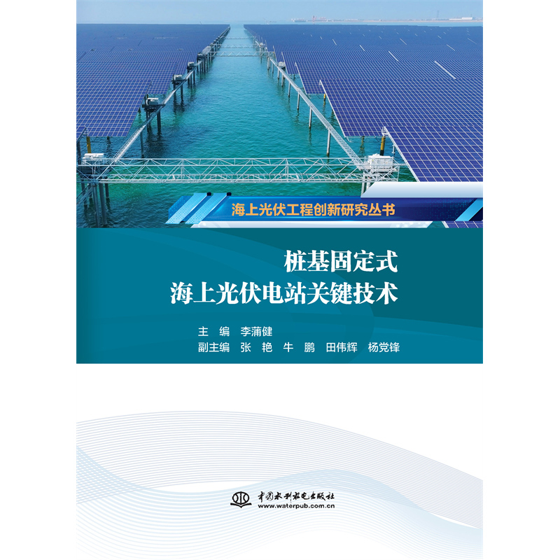 <b>樁基固定式海上光伏電站關鍵技術（海上</b>
